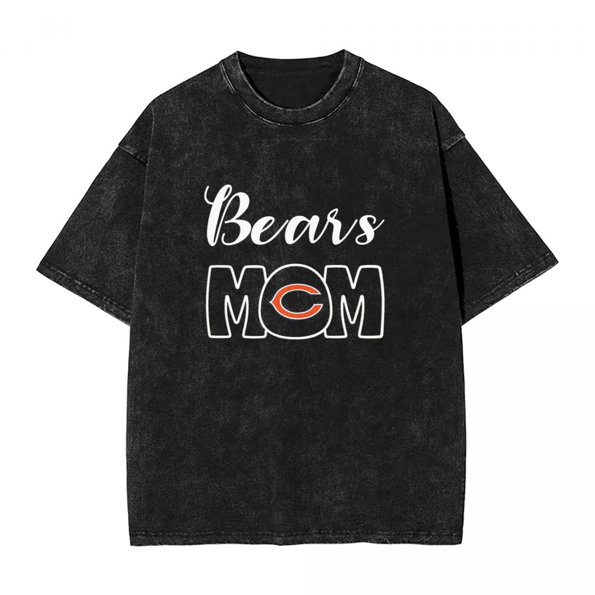 Chicago Bears Mom Men's Oversized Streetwear Tee Shirts
