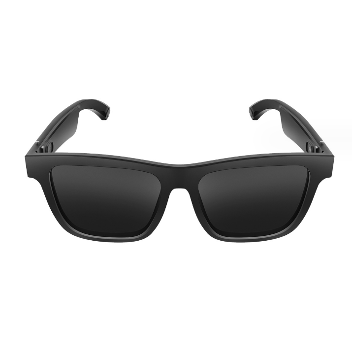  Music Bluetooth Audio Glasses - New Smart Glasses E10 Sunglasses, Black Tech Talk and Listen to Music Bluetooth Audio Glasses