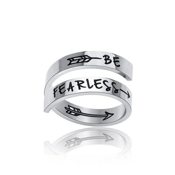 Be Fearless Ring