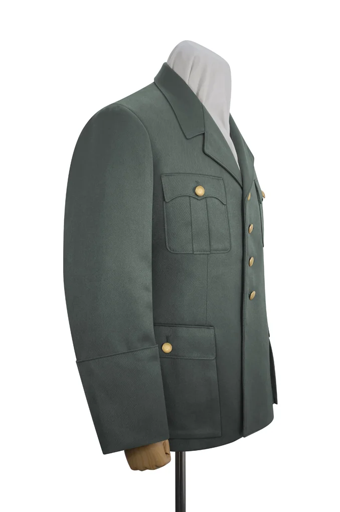   German Political Party Leader Fieldgrey Gabardine Service Dress Tunic German-Uniform