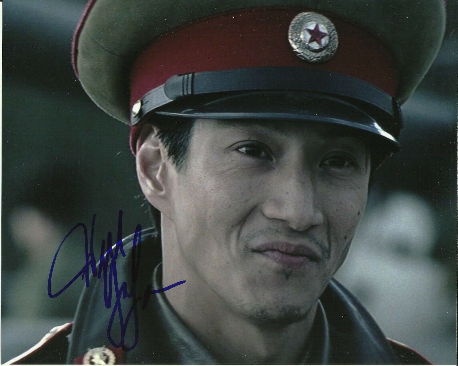 WILL YUN LEE SIGNED DIE ANOTHER DIE Photo Poster painting UACC REG 242 (1)