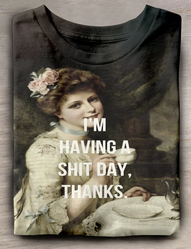 Eagerlys  Shit Day T-shirt Eagerlys