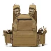 MOLLE Extended Multi-Function Plate Carrier Stab-Resistant Wear-Resistant Tactical Vest