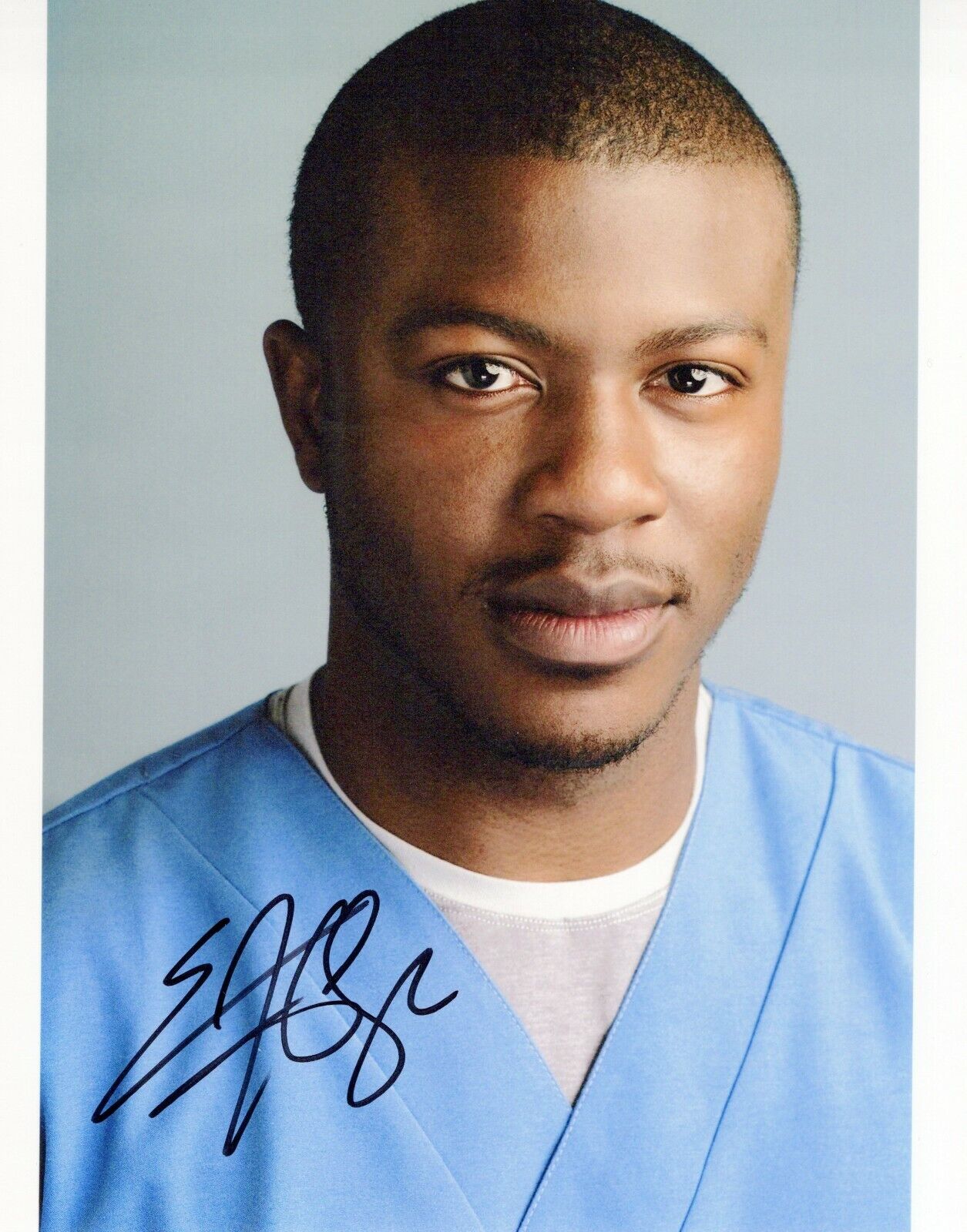 Edwin Hodge head shot autographed Photo Poster painting signed 8x10 #1