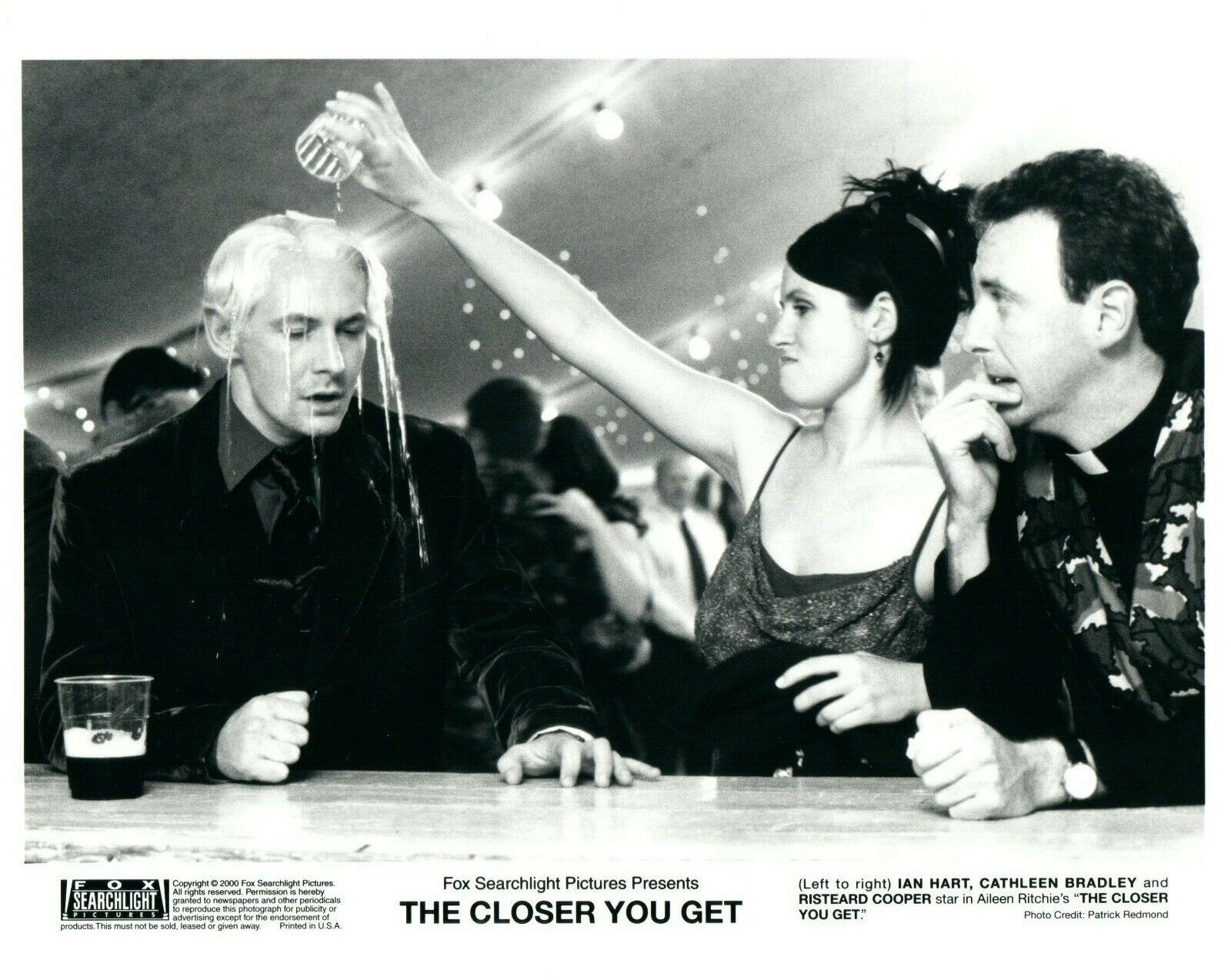 IAN HEART CATHLEEN BRADLEY RISTEARD COOPER 8x10 Promo Photo Poster painting 2000 CLOSER YOU GET