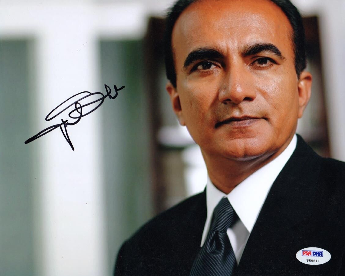 Iqbal Theba SIGNED 8x10 Photo Poster painting Principle Figgins Glee PSA/DNA AUTOGRAPHED