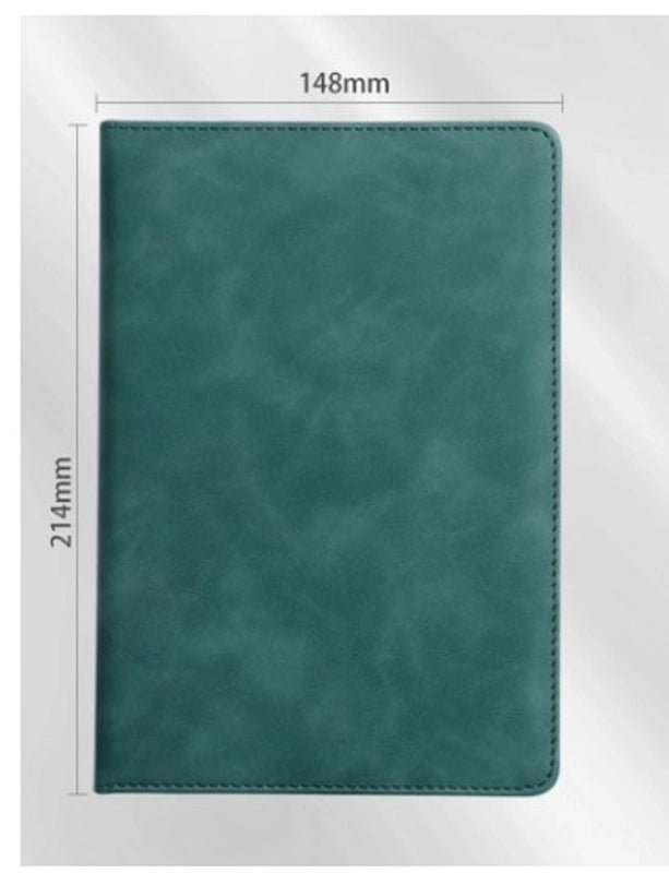 Imitation Leather Notebook Business Office Student Creative Notebook
