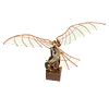 Da Vinci Ornithopter Assembled Music Box