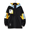 Waterproof Hooded Windbreaker Jacket
