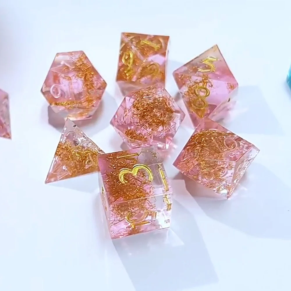 Boarded Crystal Dice Silicone Mold