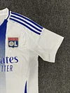 2024-2025 Lyon Olympique Lyonnais Home Football Shirt 1:1 Thai Quality