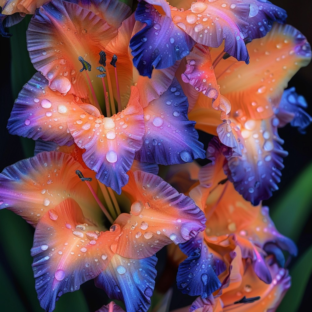Fire Phoenix Gladiolus Corms🌺
