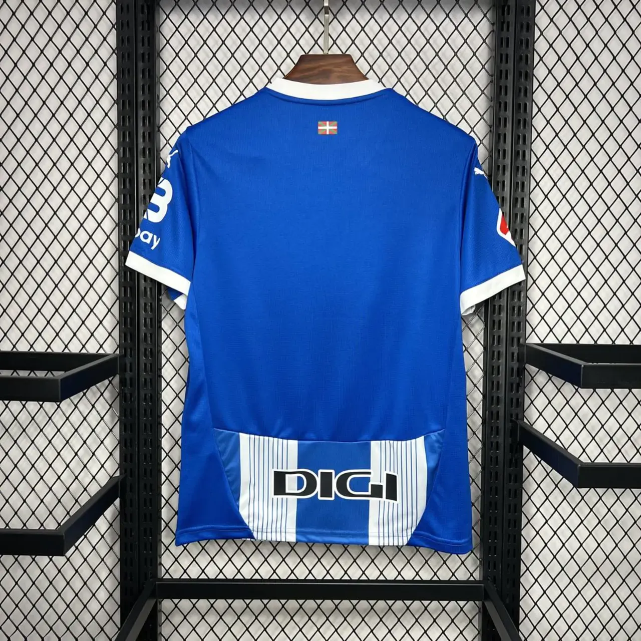 2024/2025 Alavés Home Football Shirt 1:1 Thai Quality