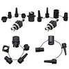 Air Valve Conversion Head with Air Valve Nozzles for Inflatables (4-in-1 Set)