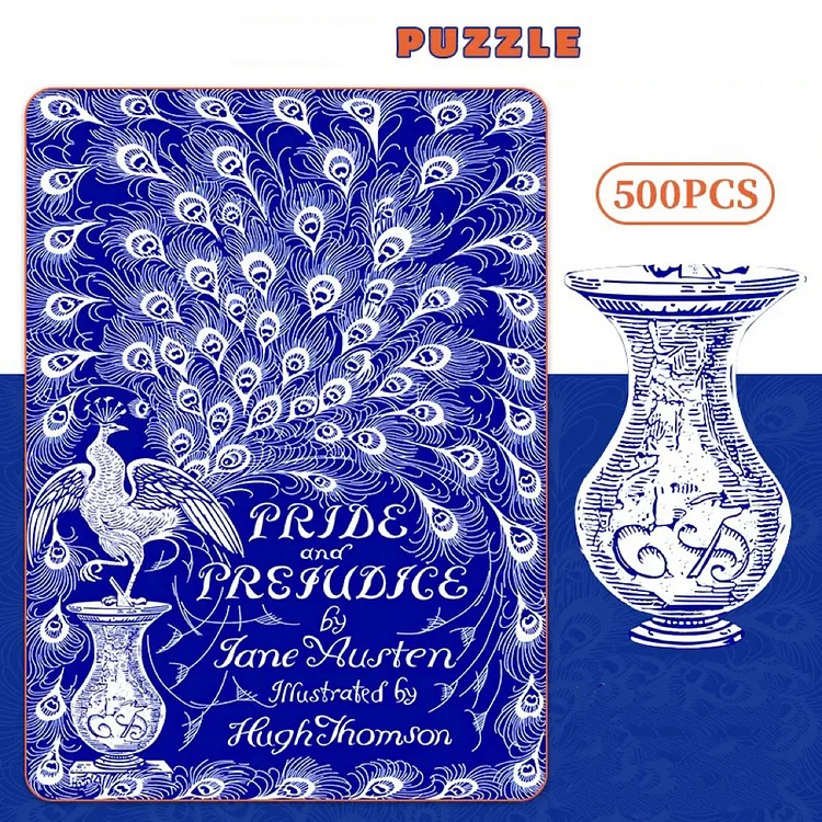 Pride and Prejudice Jigsaw Puzzle &ndash; 500 Pieces (No Frame Included) 