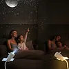 Galaxy Star Projector USB 2 in 1 Night Light Starry Sky Lamp 360
