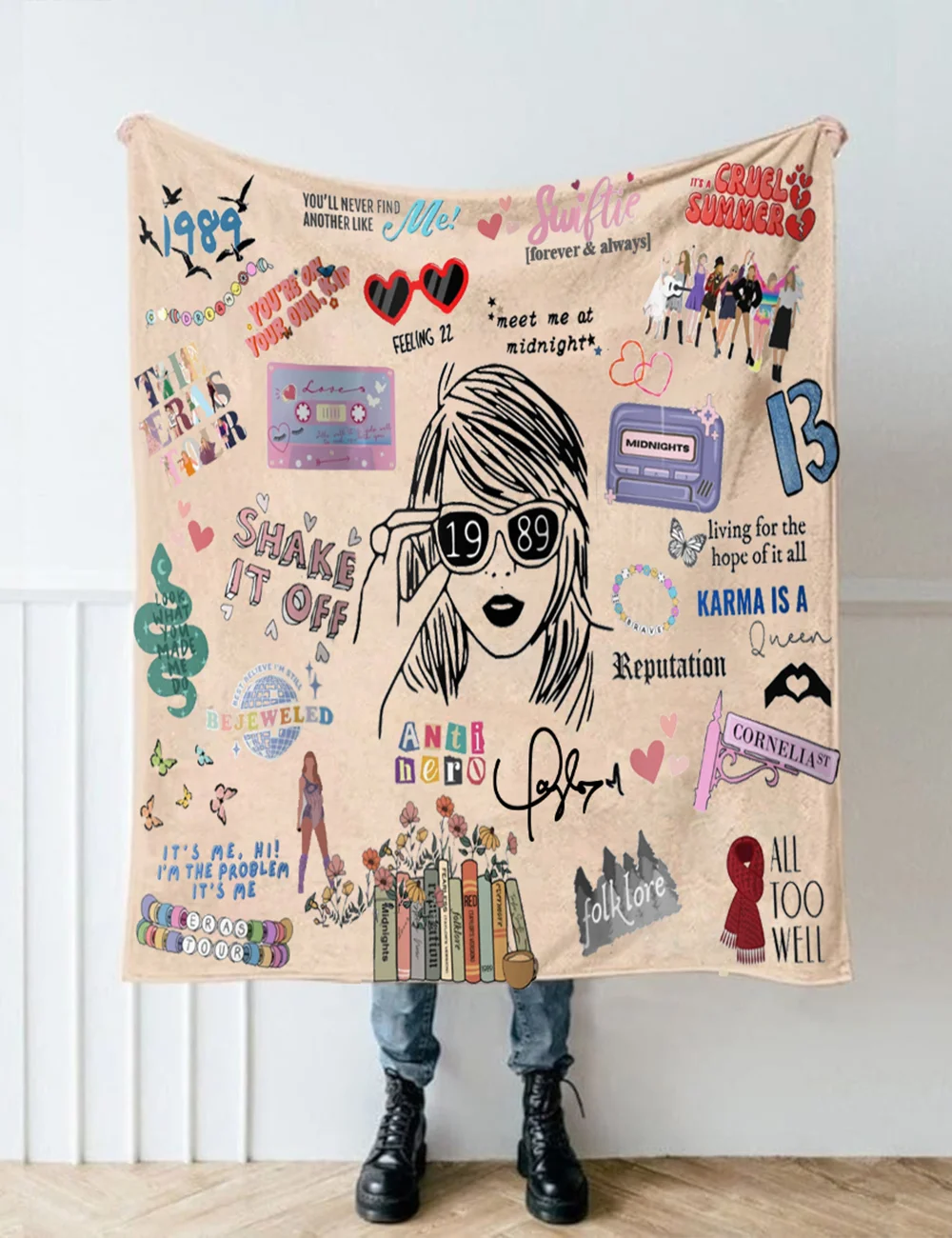 Swiftie Blanket