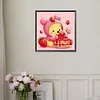 Diamond Painting -DIY Full Square Drill Winnie the Pooh(35x35cm)