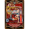 (Multi Style)  - Pin Up Girls - Vintage Metal Signs(8*12Inch/12*16Inch) - Bar