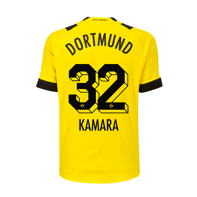 Borussia Dortmund Abdoulaye Kamara 32 Home Trikot 2022-2023