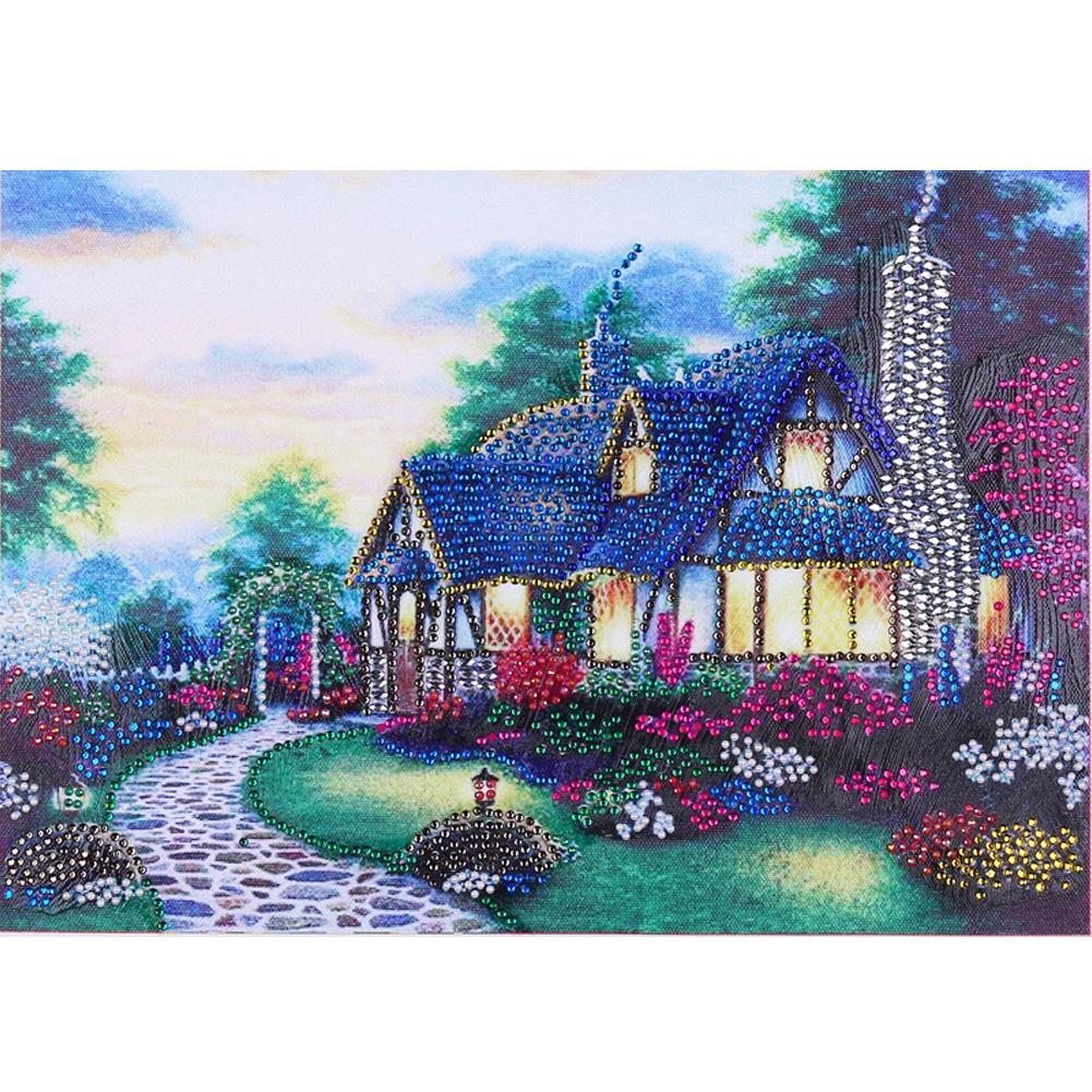 

Quiet House - Special Shaped Diamond Painting - 40*30CM, 501 Original