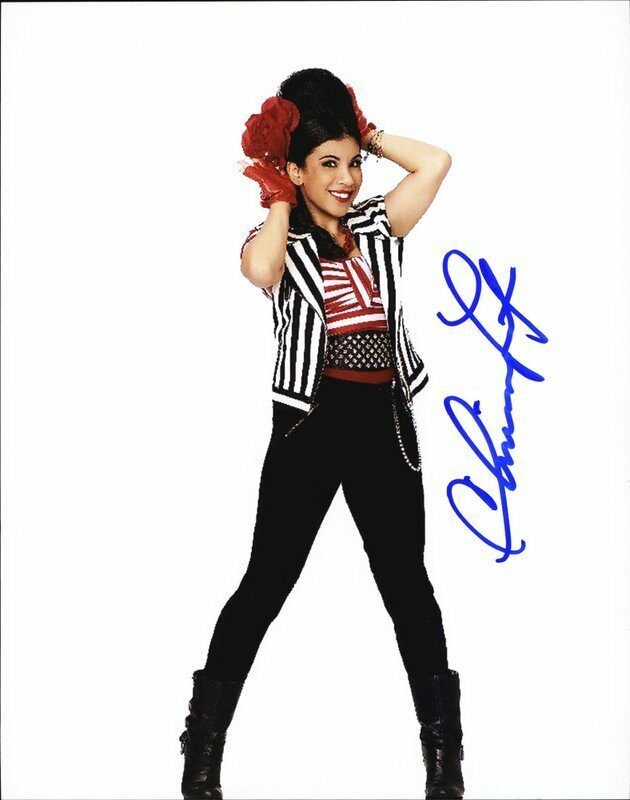 Chrissie Fit authentic signed celebrity 8x10 Photo Poster painting W/Cert Autographed D4