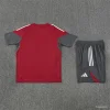 25/26 Arsenal Red Short Sleeve Short-Sleeve Training Kit