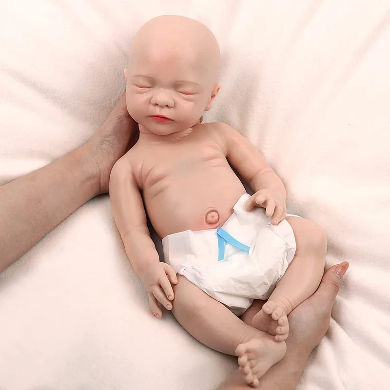  BABESIDE Lifelike Reborn Baby Dolls Boys - 17-Inch