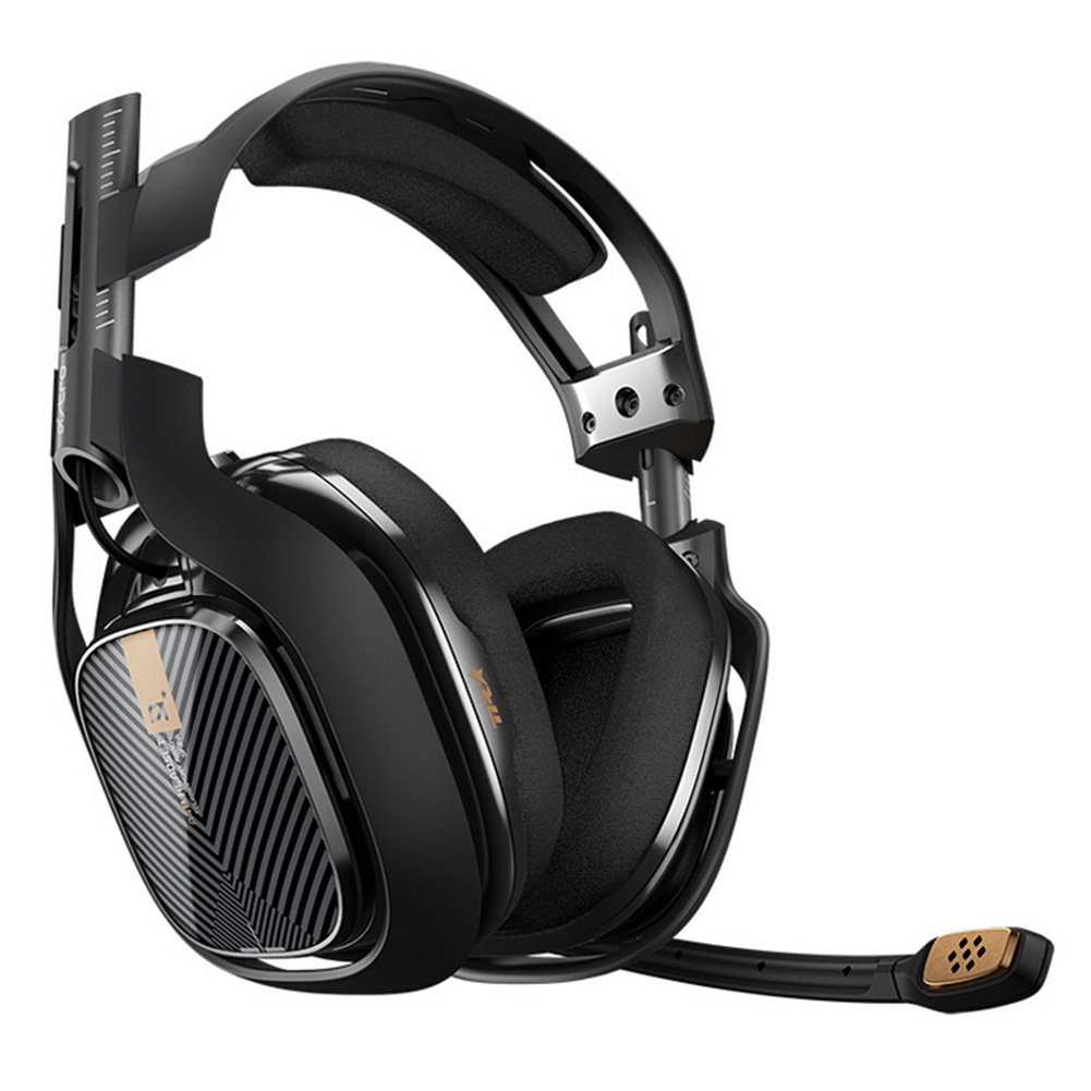 

Logitech A40TR 7.1 Channel Game Headset 3.5mm Wired Microphone PC Earphone, 501 Original