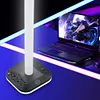 RGB Light Desktop Headphone Stand Anti Slip USB Support Over Ear Headset Holder