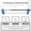 Arrows Checker Professional Arrows Shaft Straightness Tester Archery Accessories