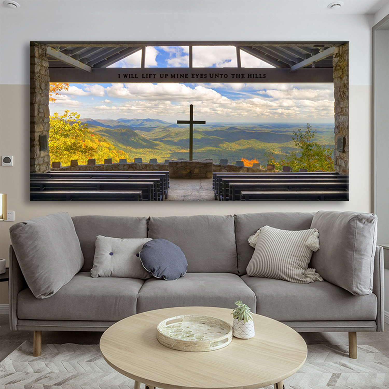 Symmes Chapel Canvas Wall Art
