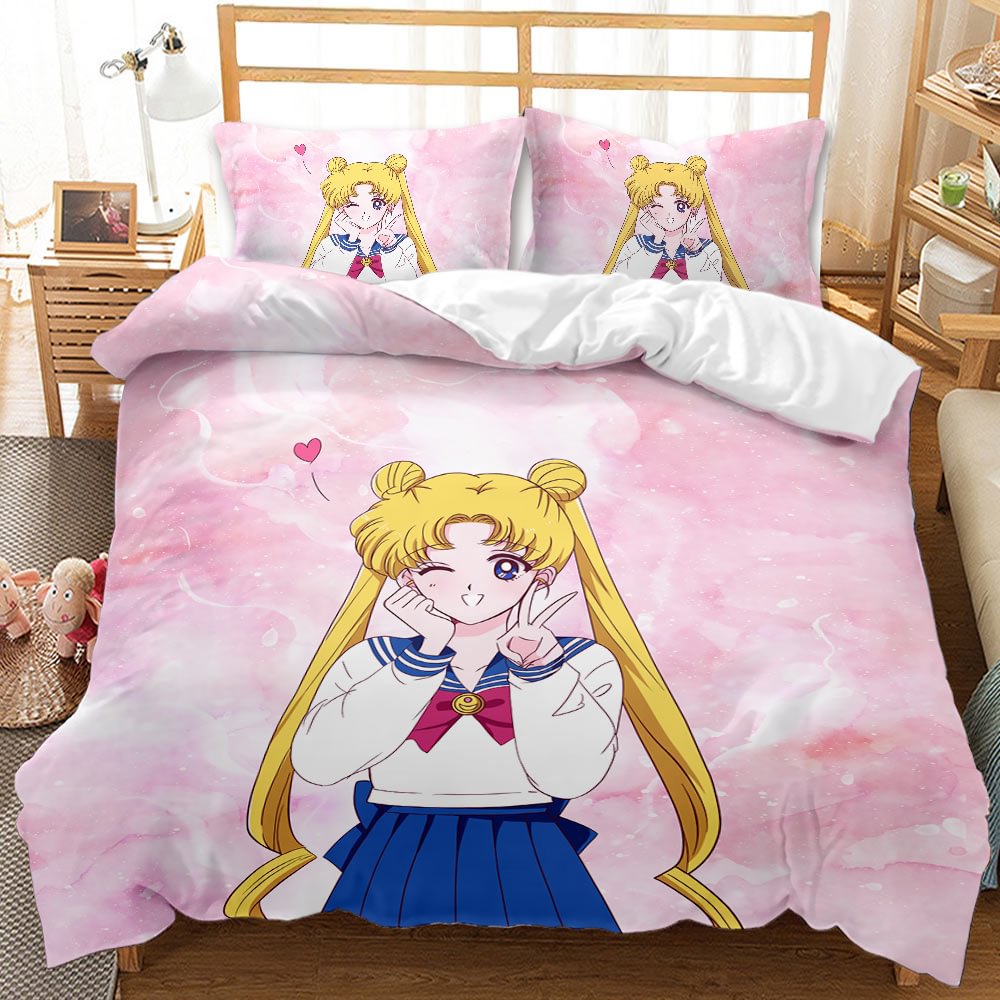 Sailor Moon Bedding Set