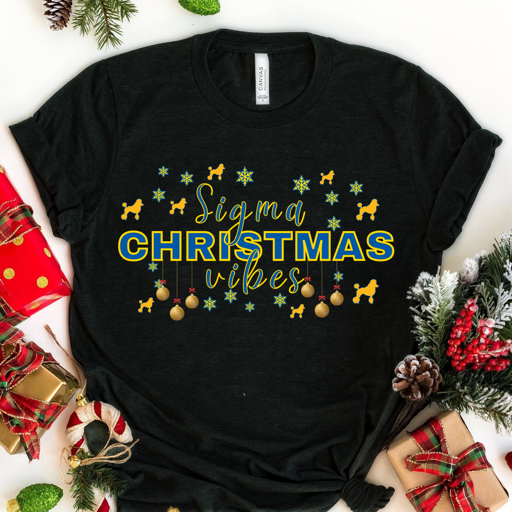 SIGMA CHRISTMAS VIBES Shirt