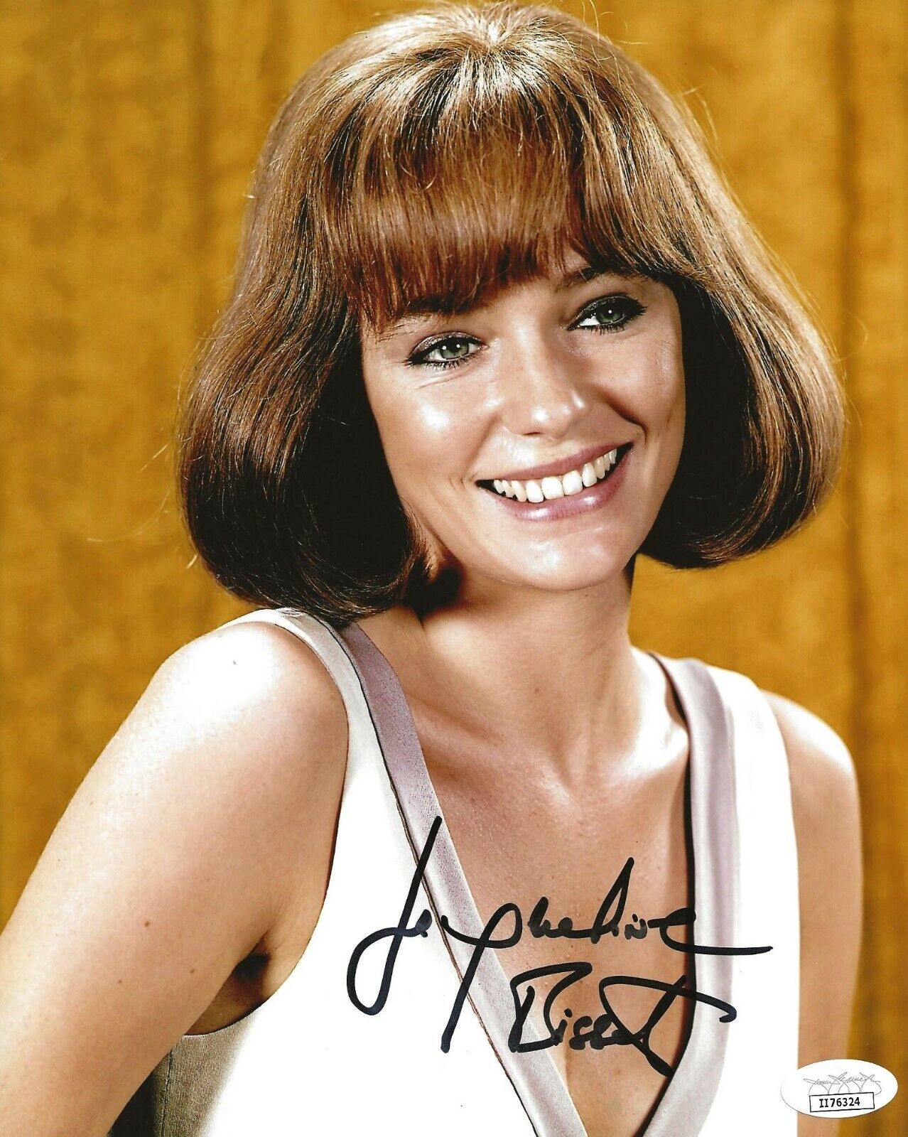 Jacqueline Bisset Actress signed Young Hot 8x10 Photo Poster painting autographed 3 JSA