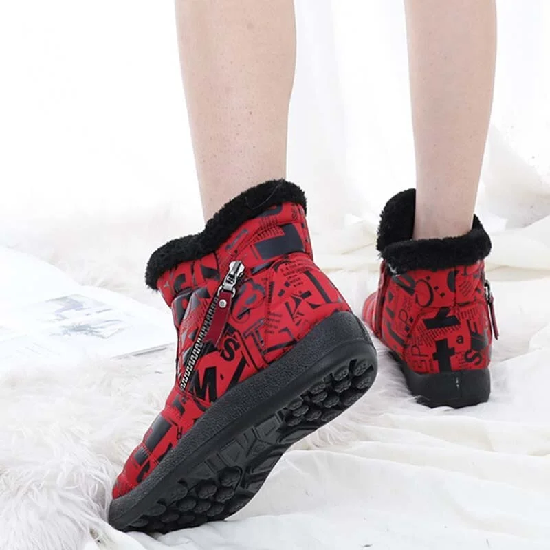 Women Ankle Boots 2020 New Women'S Winter Shoes Waterproof Boots For Women Fashion Botas De Mujer Winter Female Shoes Woman