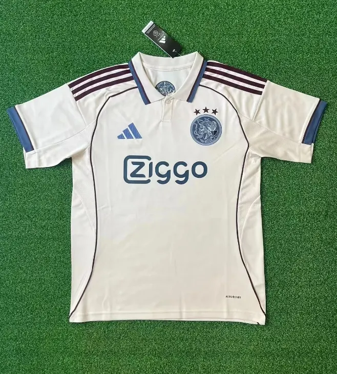 2025-26 Ajax Second Away Jersey - Fan Edition