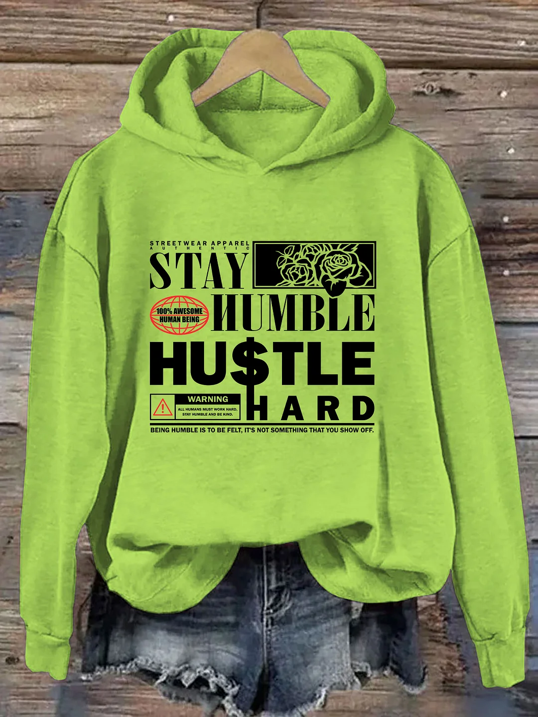 Stay Humble Hustle Hard Hoodie