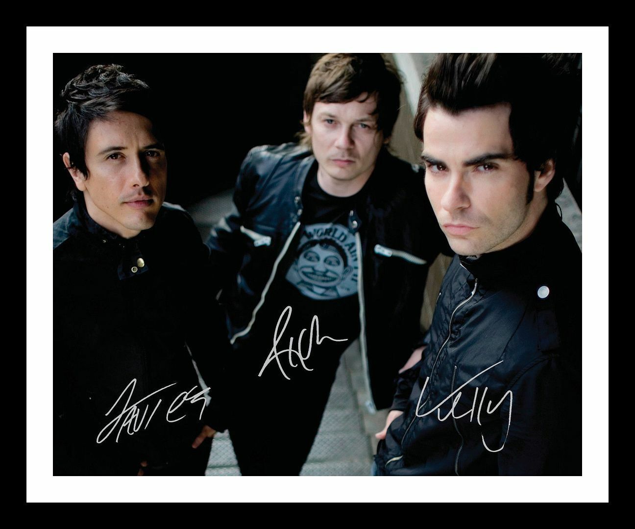 Stereophonics Autograph Signed & Framed Photo Poster painting