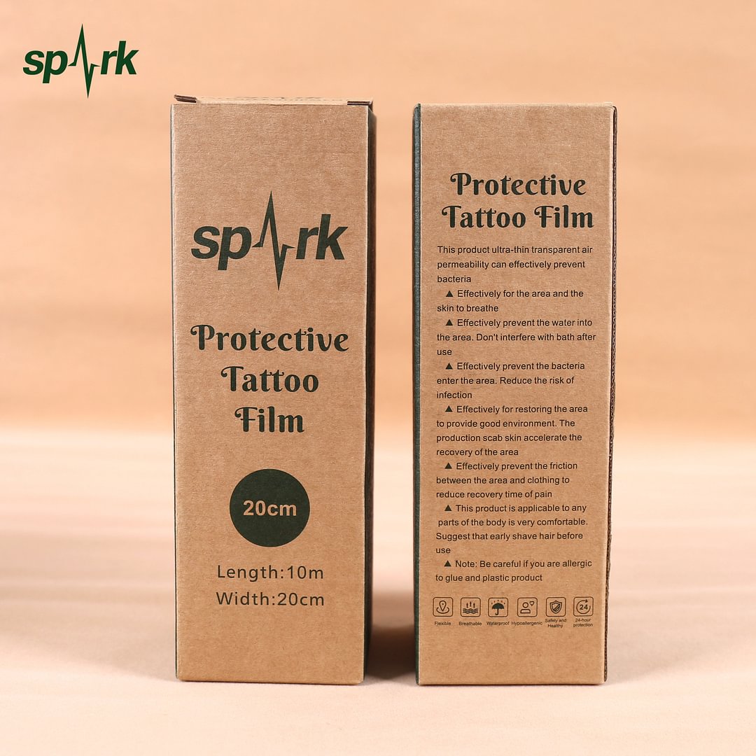 Tattoo Afercare Protective Tattoo Film