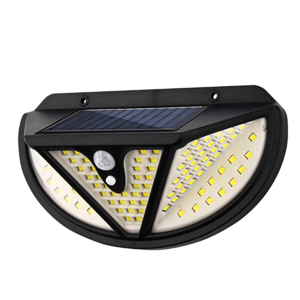 

Solar Human Motion Sensor Outdoor Wall Light Waterproof Garden Street Lamp, 118led, 501 Original