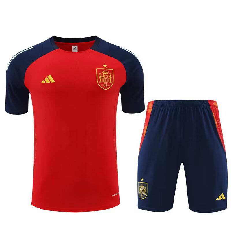 2024-2025 Spain Training Suit Football Shirt 1:1 Thai Quality- Maxi Kit