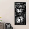 (45*85cm)Jesus - Full Square Drill Diamond Painting