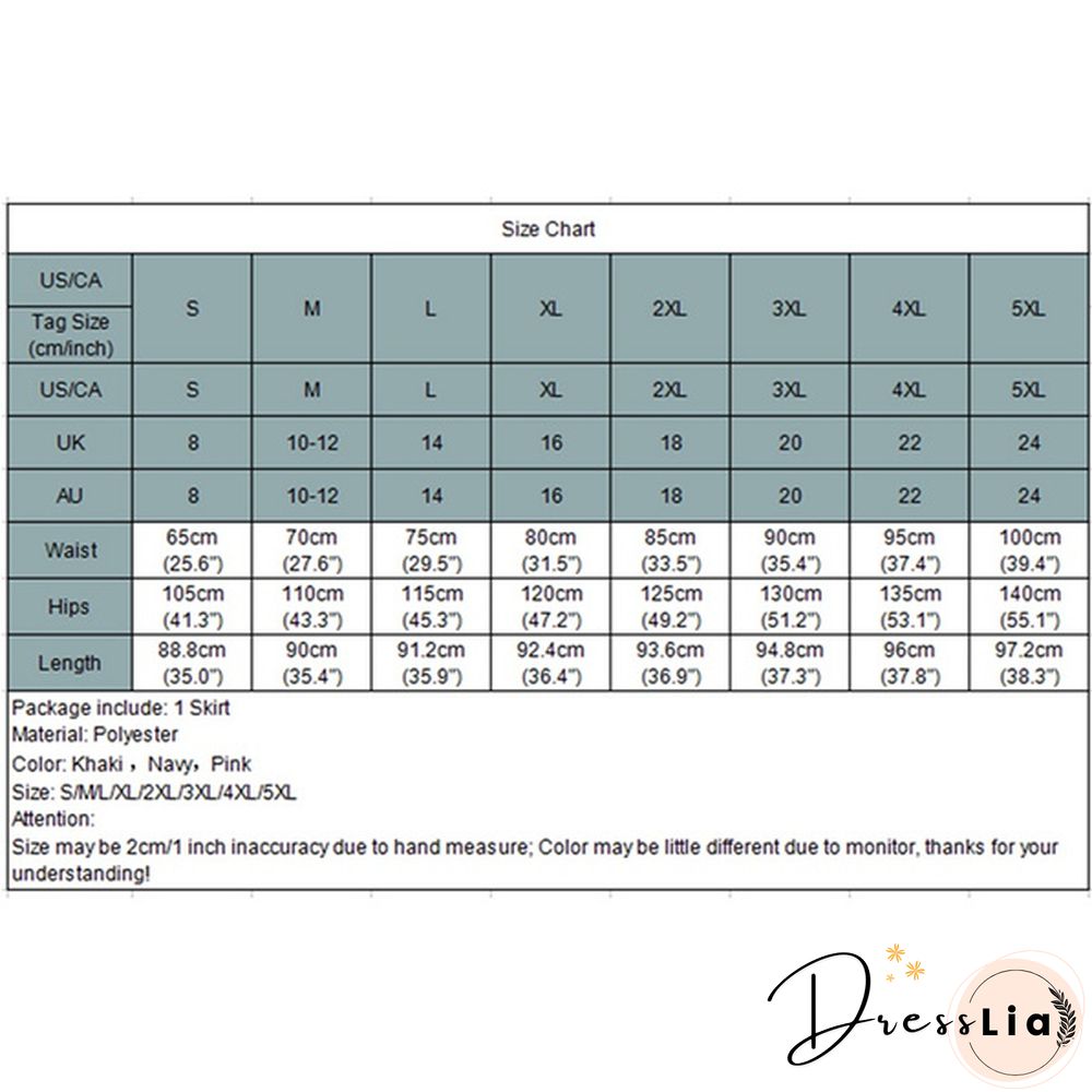Women Umbrella Long Skirt Swing Dress High Waist Party Elegant Casual A Line Maxi Skirt Plus Size