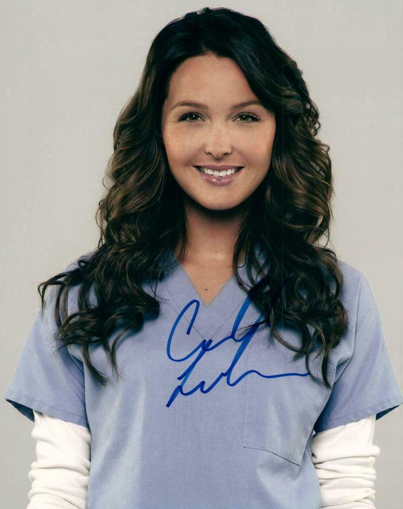 Camilla Luddington signed 8x10 Photo Poster painting pic autographed Picture with COA