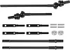 AMK 2-Joint 1/10 Capra Drive Shaft Offset Portal Axle Constant Velocity Driveshift UTB10 CVD Stub Shaft for RC Crawler Axial 1.9 Capra F9 Upgrades