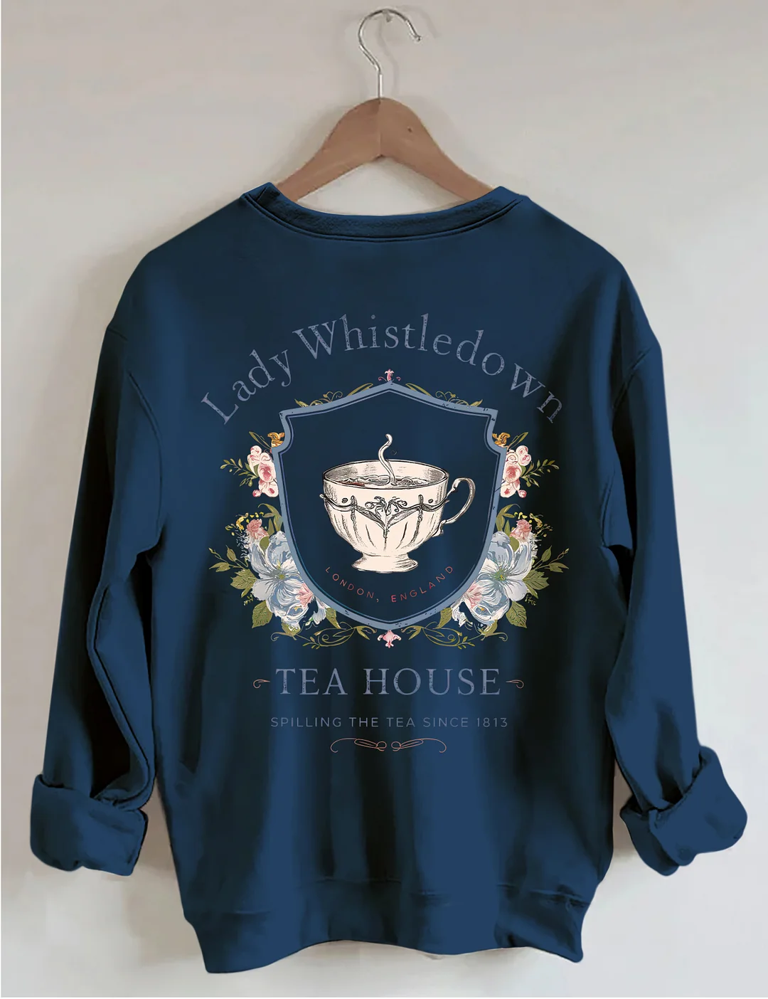 Spilling The Tea Sweatshirt