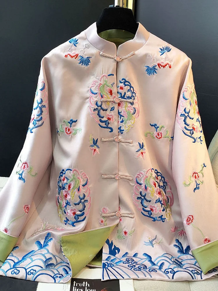 Women's Vintage Cheongsam Jacket