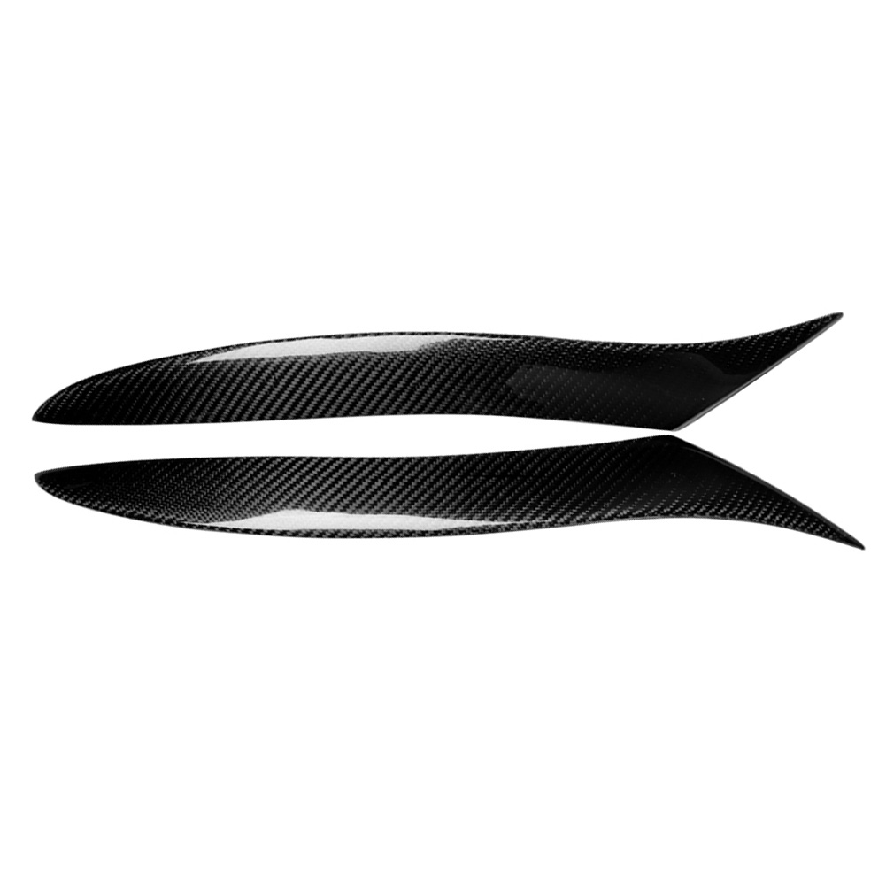 

1 Pair Carbon Fiber Headlight Headlamp Eyelids Strips for Mazda RX-8 09-12, 501 Original