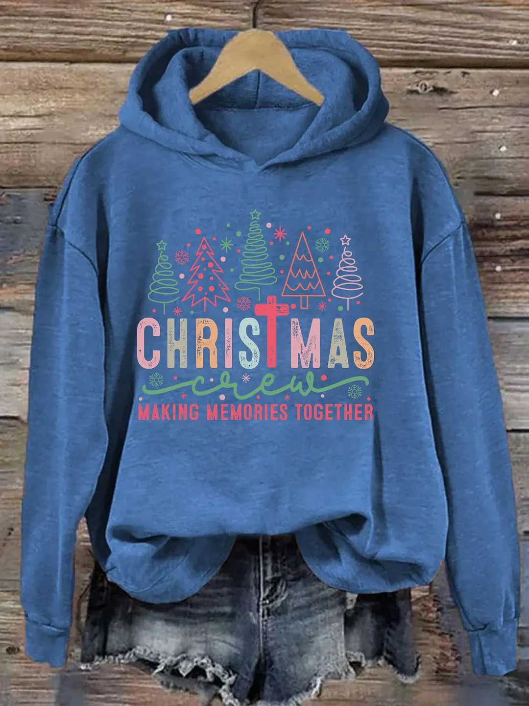Christmas Making Memories Together Hoodie